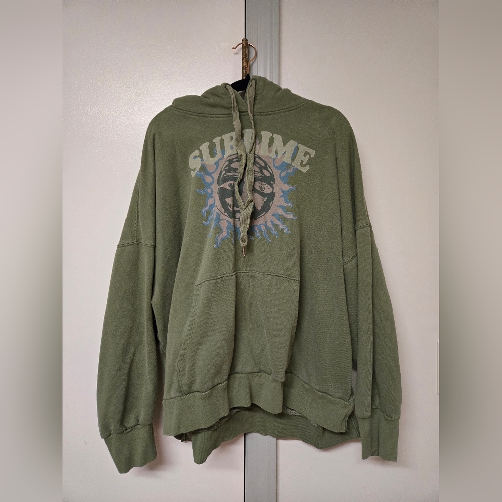 Oversized American Eagle Sublime Graphic Pullover Hoodie (Read Descriptin)